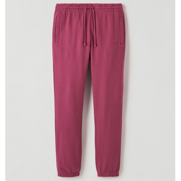NEW Roots One Sweatpants Pink - Picture 1 of 2